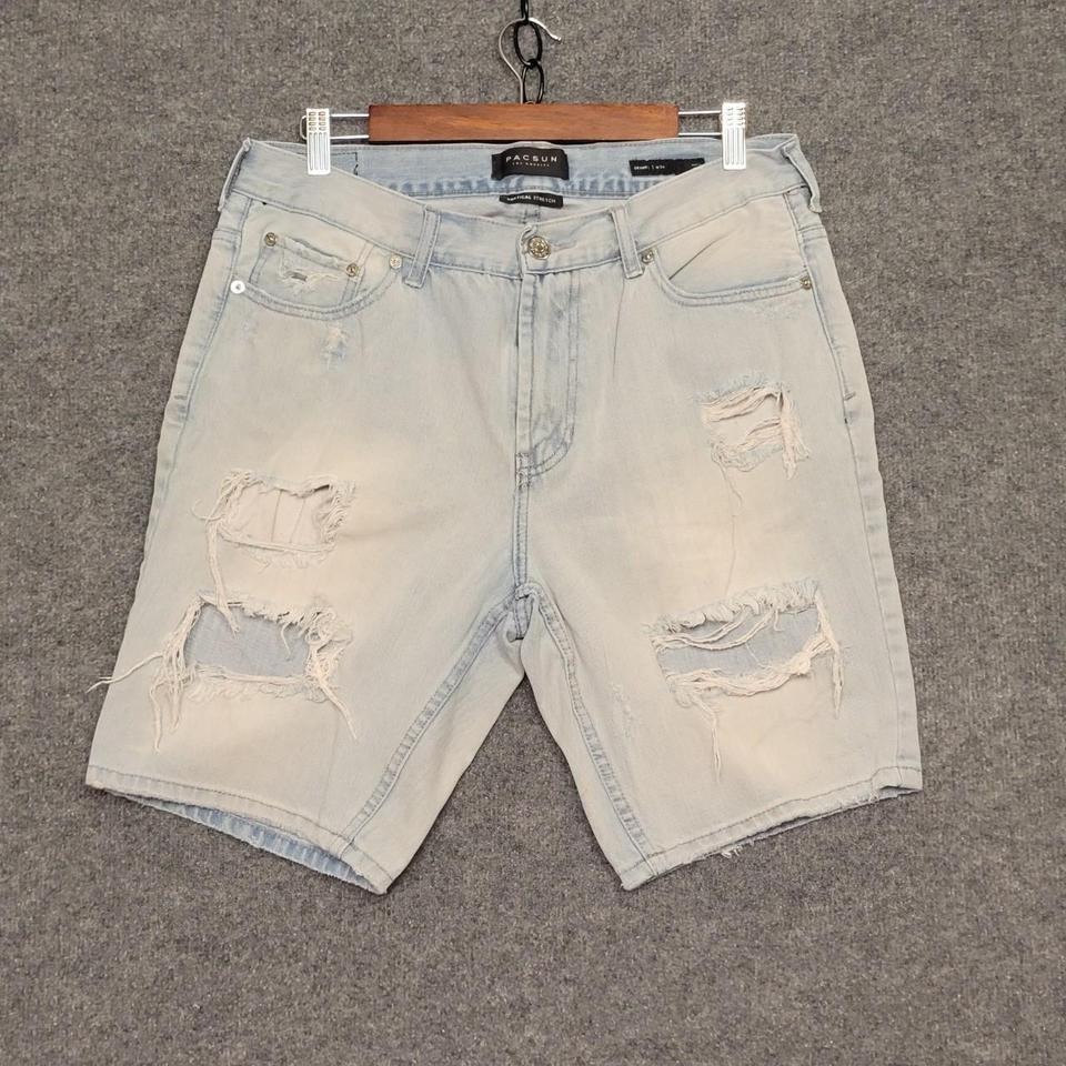 Pacsun Men's Distressed Denim, Shorts